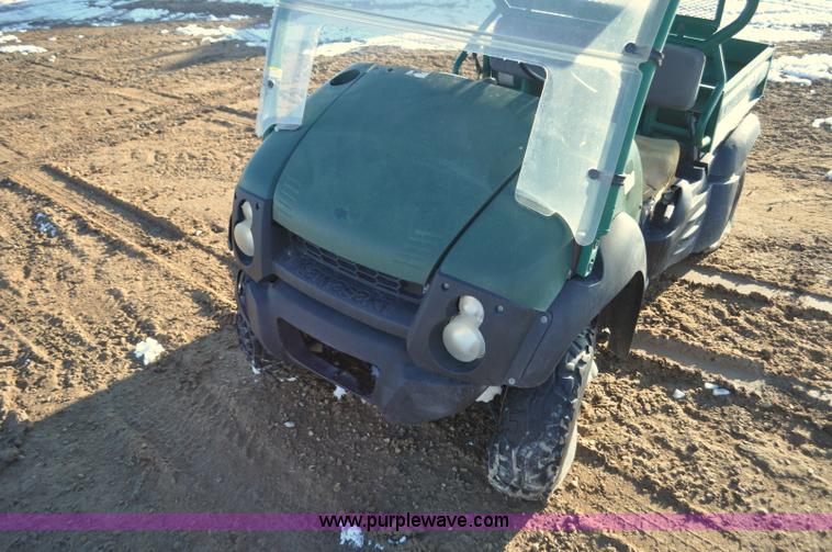 image for item G7220 2007 Kawasaki Mule 610 utility vehicle