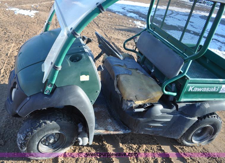 image for item G7220 2007 Kawasaki Mule 610 utility vehicle