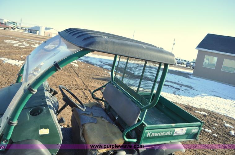 image for item G7220 2007 Kawasaki Mule 610 utility vehicle