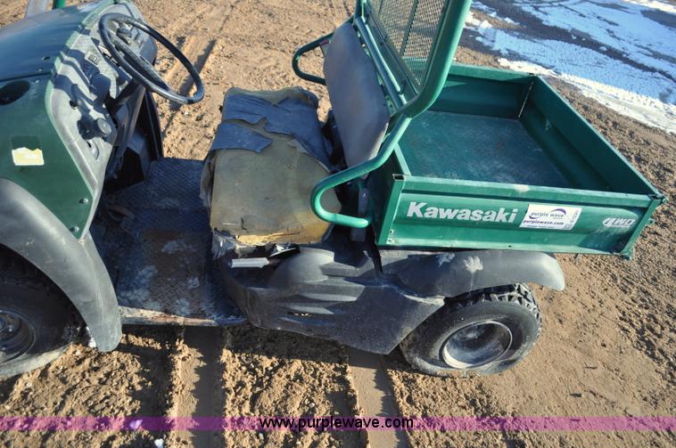 image for item G7220 2007 Kawasaki Mule 610 utility vehicle