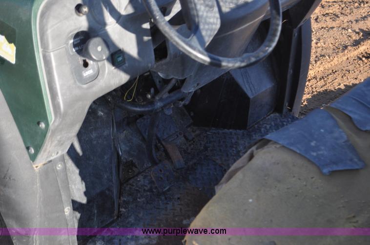 image for item G7220 2007 Kawasaki Mule 610 utility vehicle