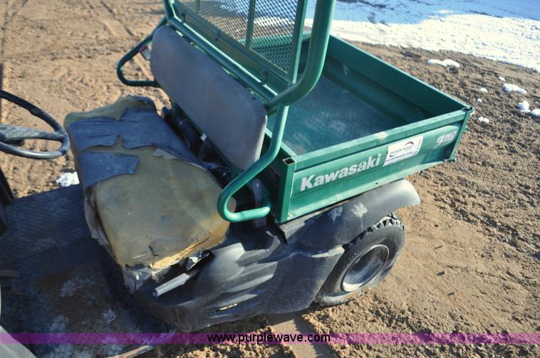 image for item G7220 2007 Kawasaki Mule 610 utility vehicle