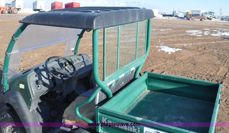 image for item G7220 2007 Kawasaki Mule 610 utility vehicle