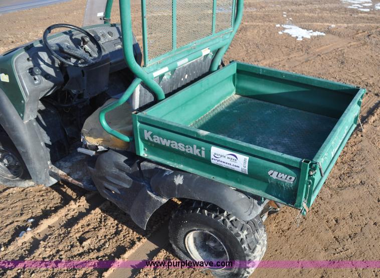 image for item G7220 2007 Kawasaki Mule 610 utility vehicle