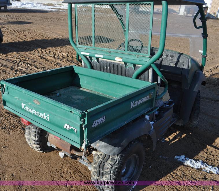 image for item G7220 2007 Kawasaki Mule 610 utility vehicle