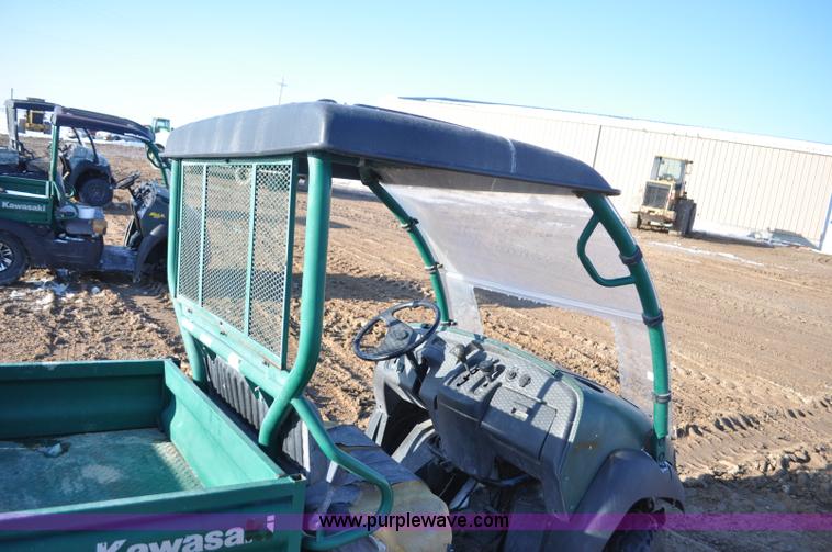 image for item G7220 2007 Kawasaki Mule 610 utility vehicle