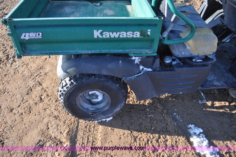image for item G7220 2007 Kawasaki Mule 610 utility vehicle
