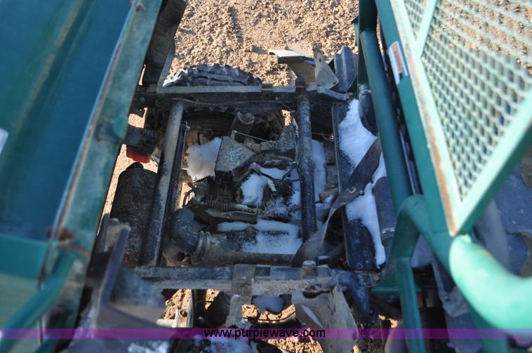 image for item G7220 2007 Kawasaki Mule 610 utility vehicle