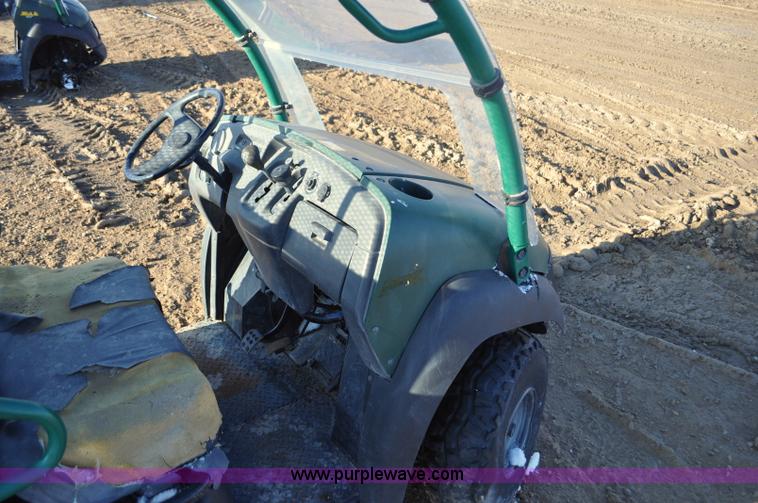 image for item G7220 2007 Kawasaki Mule 610 utility vehicle