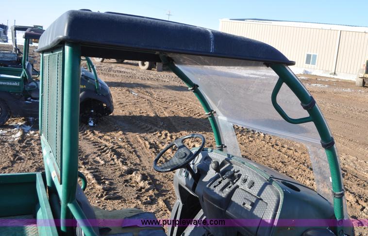 image for item G7220 2007 Kawasaki Mule 610 utility vehicle