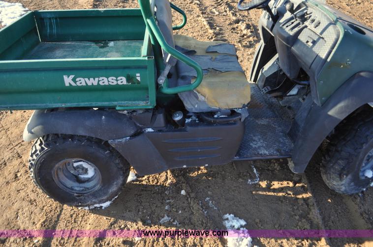 image for item G7220 2007 Kawasaki Mule 610 utility vehicle