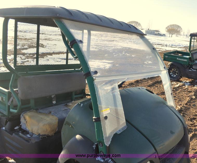 image for item G7220 2007 Kawasaki Mule 610 utility vehicle