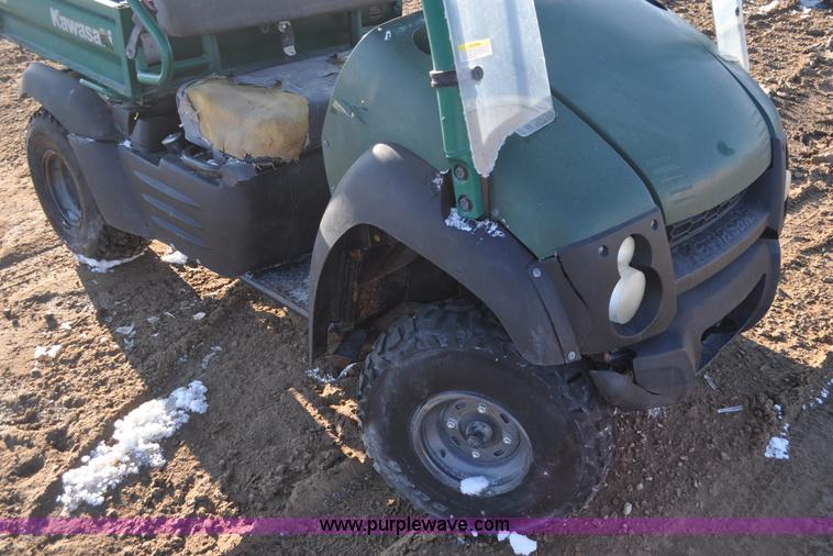 image for item G7220 2007 Kawasaki Mule 610 utility vehicle