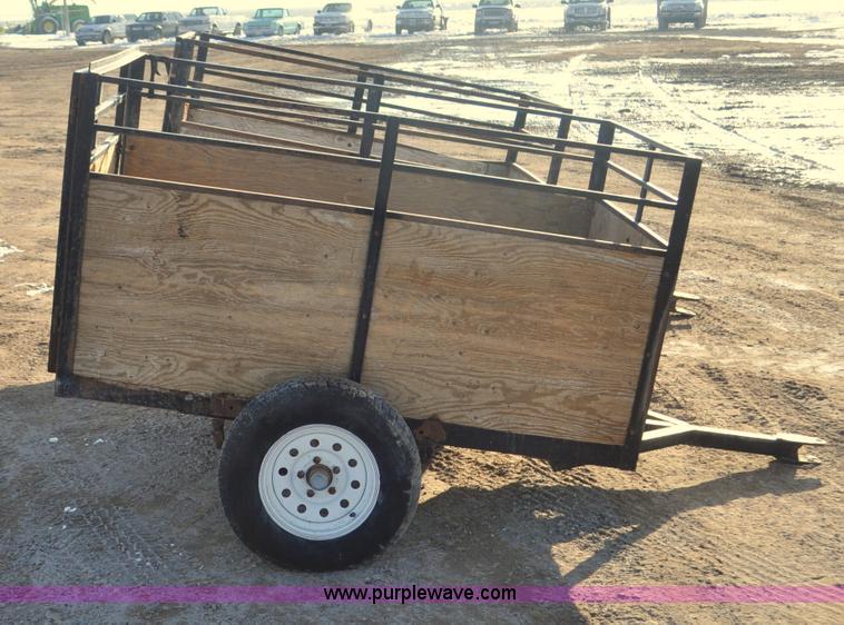 image for item G7222 (2) utility trailers
