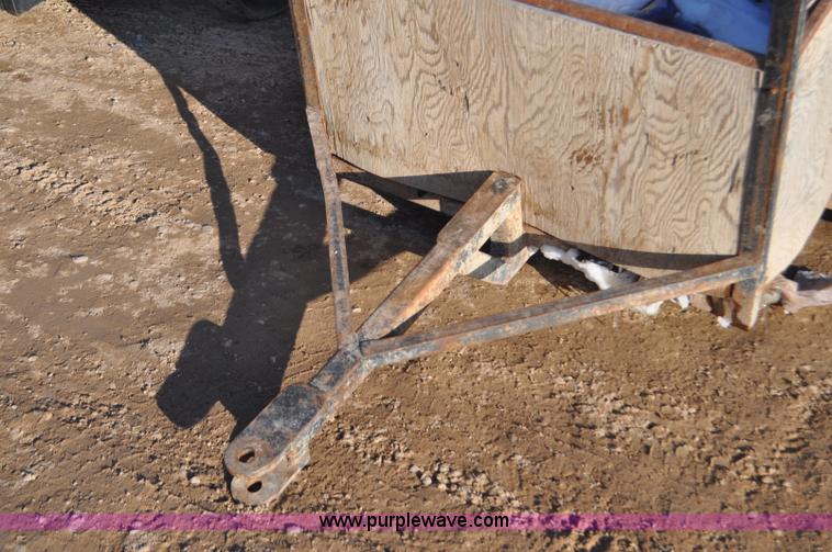 image for item G7222 (2) utility trailers