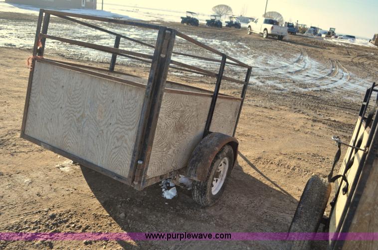 image for item G7222 (2) utility trailers