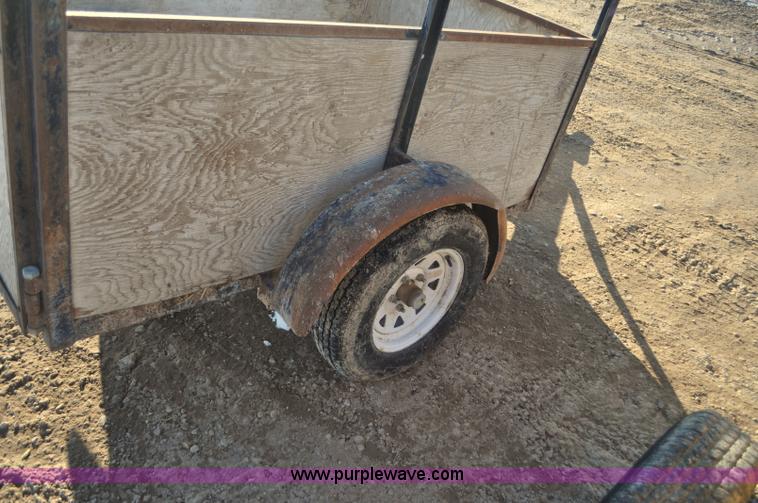 image for item G7222 (2) utility trailers