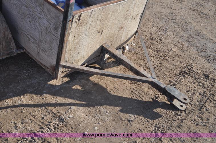 image for item G7222 (2) utility trailers