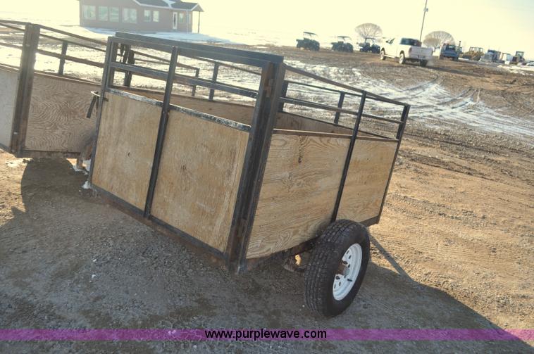 image for item G7222 (2) utility trailers