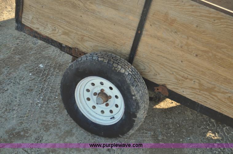 image for item G7222 (2) utility trailers