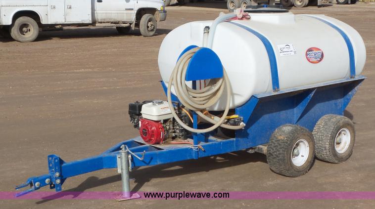 image for item J7134 Pump trailer