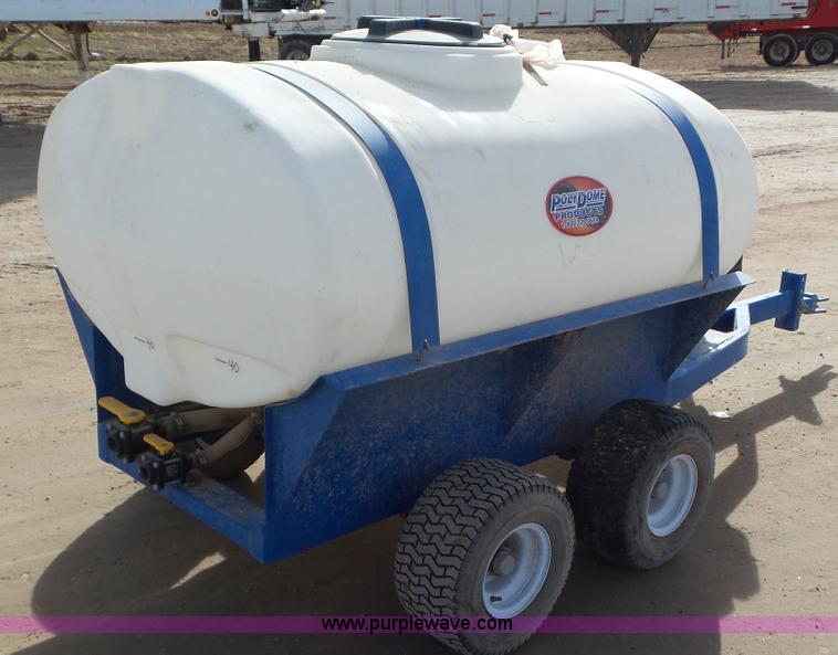 image for item J7134 Pump trailer
