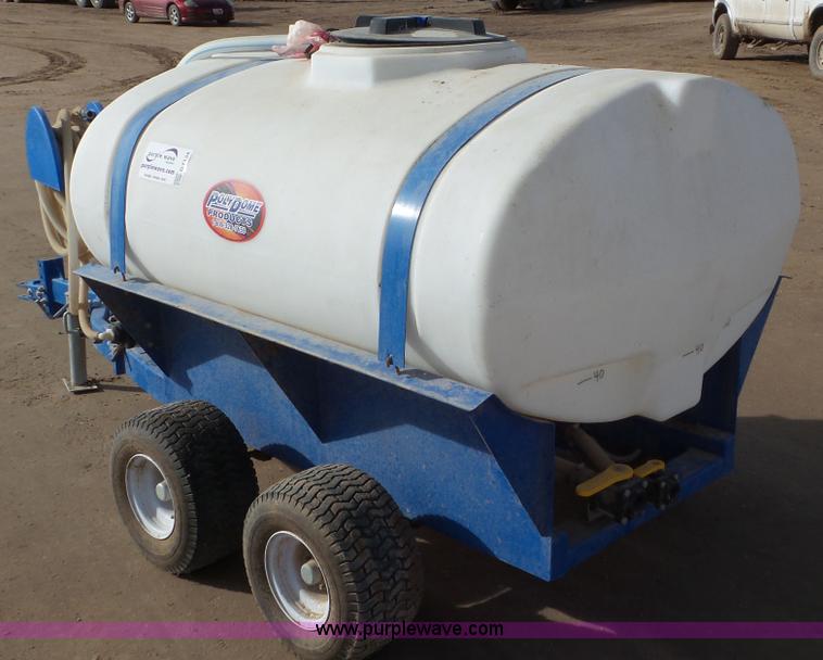 image for item J7134 Pump trailer