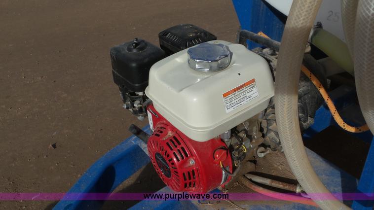 image for item J7134 Pump trailer