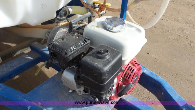 image for item J7134 Pump trailer