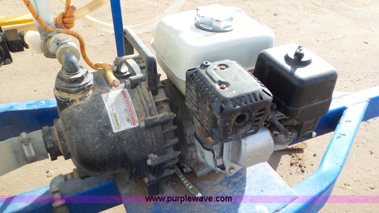 image for item J7134 Pump trailer