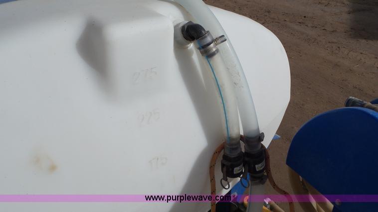 image for item J7134 Pump trailer