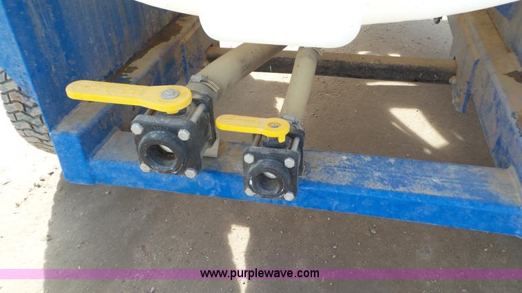 image for item J7134 Pump trailer