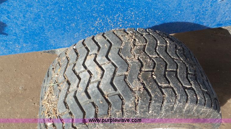 image for item J7134 Pump trailer