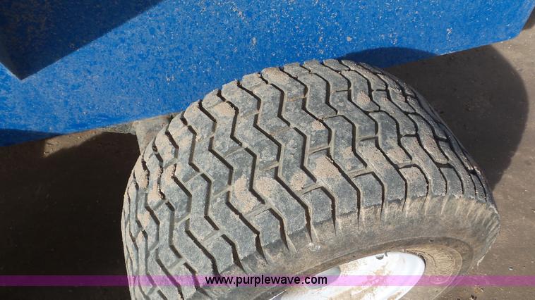 image for item J7134 Pump trailer