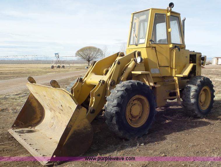 image for item J8303 Caterpillar 930 wheel loader