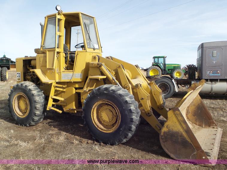 image for item J8303 Caterpillar 930 wheel loader