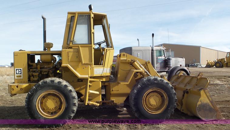 image for item J8303 Caterpillar 930 wheel loader