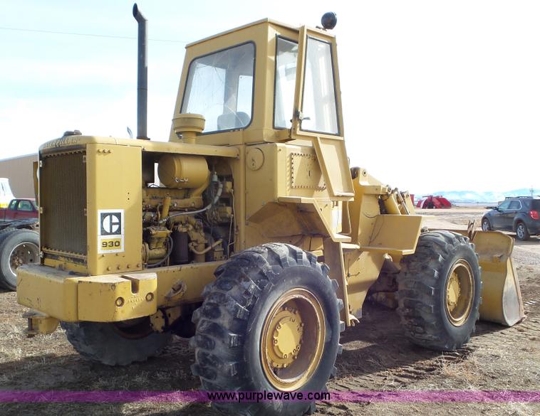 image for item J8303 Caterpillar 930 wheel loader