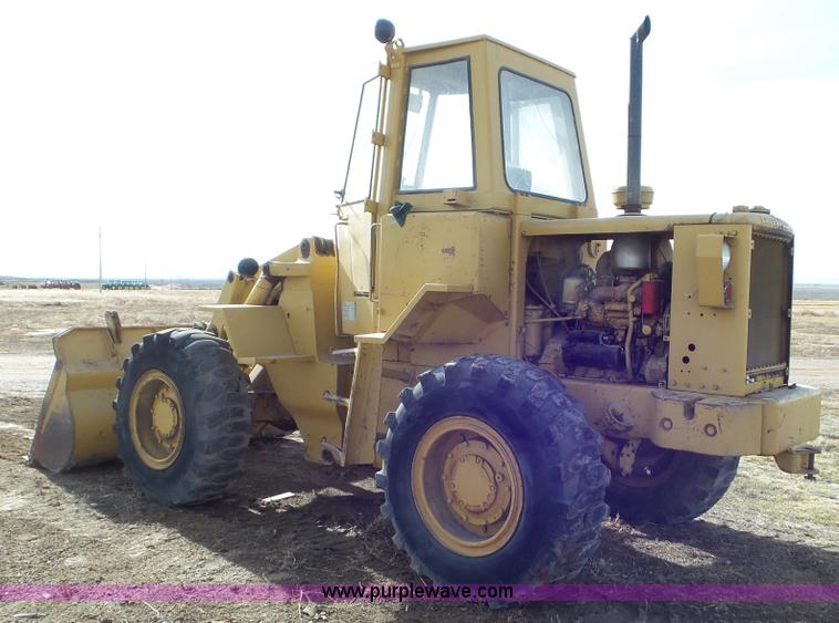 image for item J8303 Caterpillar 930 wheel loader