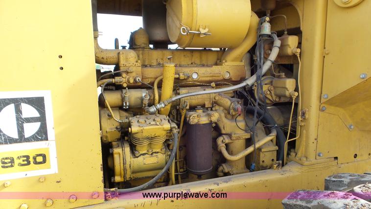 image for item J8303 Caterpillar 930 wheel loader