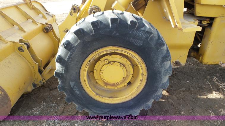 image for item J8303 Caterpillar 930 wheel loader
