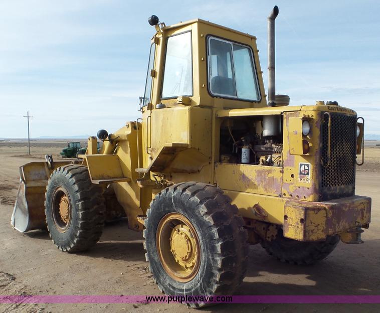 image for item J8304 1976 Caterpillar 930 wheel loader