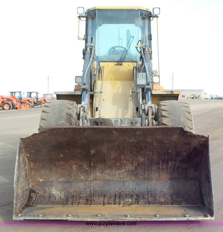 image for item J8305 1996 Caterpillar IT28F wheel loader