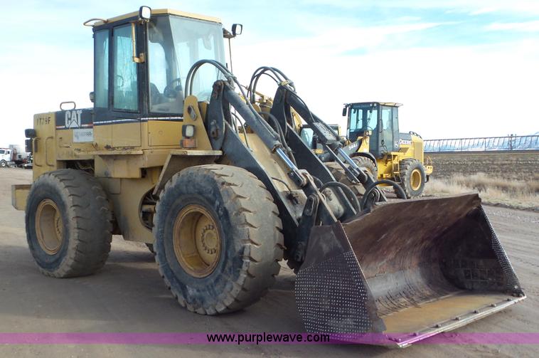 image for item J8305 1996 Caterpillar IT28F wheel loader
