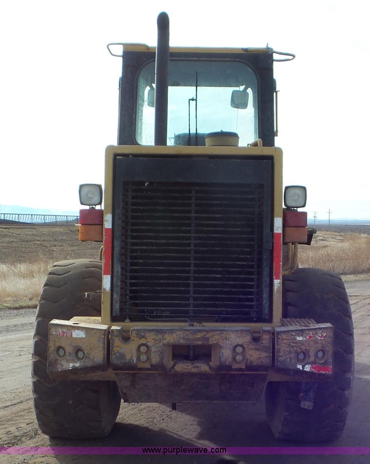 image for item J8305 1996 Caterpillar IT28F wheel loader