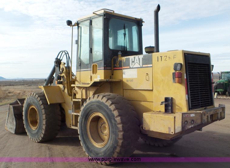 image for item J8305 1996 Caterpillar IT28F wheel loader