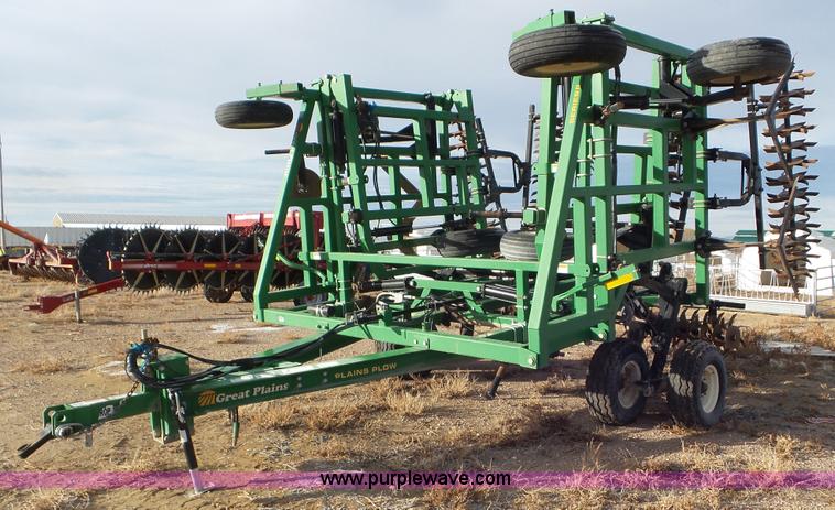image for item J8308 Great Plains 9540PP blade plow