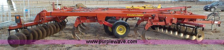 image for item J8309 Sunflower 4411-09 disk ripper