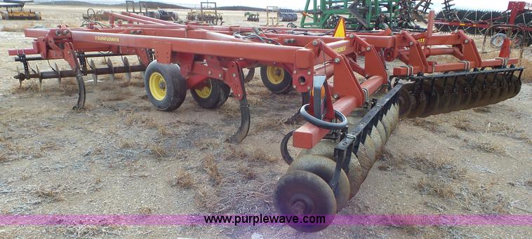 image for item J8309 Sunflower 4411-09 disk ripper