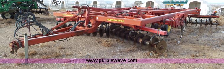 image for item J8309 Sunflower 4411-09 disk ripper